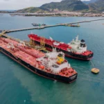 El suministro por el búnker renovable con biocombustible por Petrobras