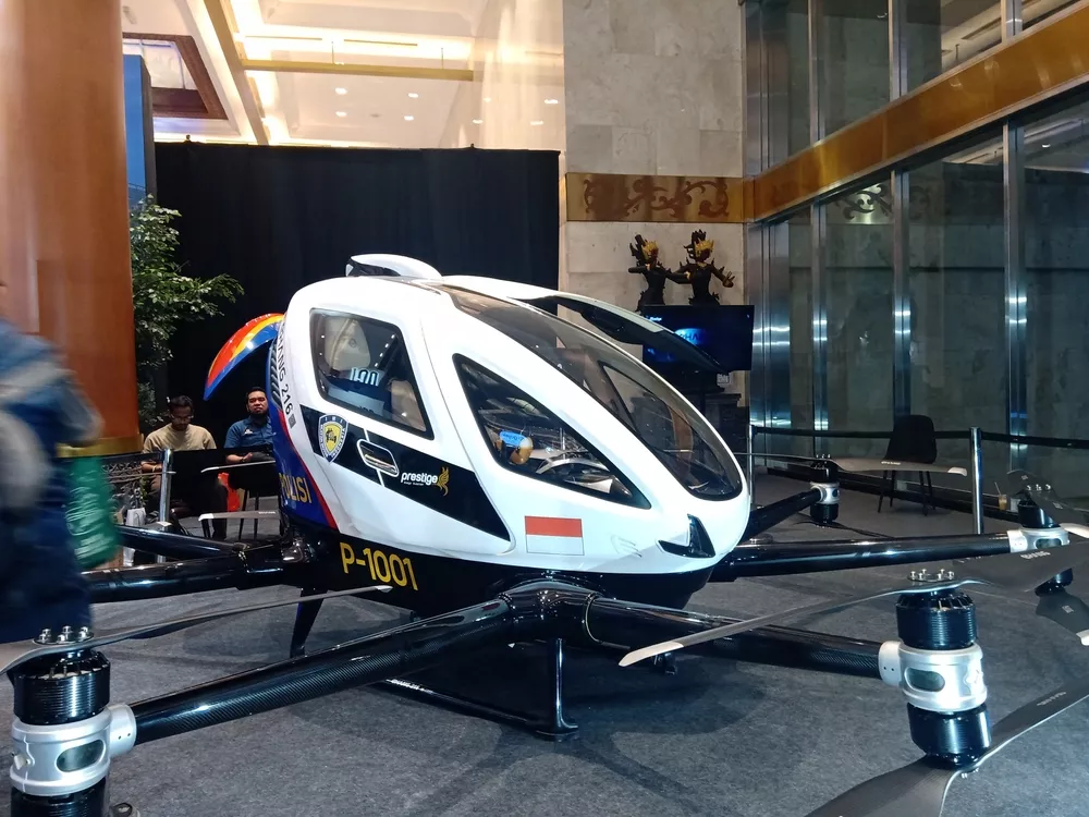El taxi volador de EHang ya está a la venta por 300.000 euros