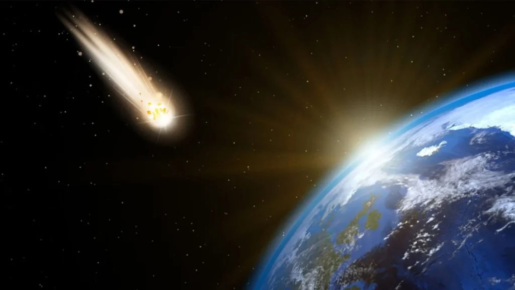 El telescopio James Webb evalúa el riesgo del asteroide 2024 YR4