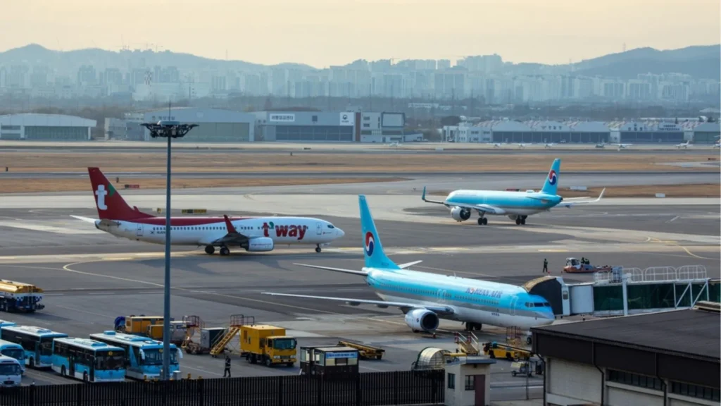 El uso de combustible SAF en vuelos internacionales por mandato de Corea del Sur
