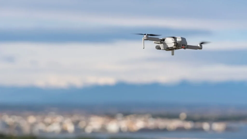 Uso indebido de drones en Noruega