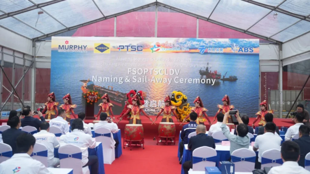 Yinson Production secures deployment of FSO PTSC Lac Da Vang in Vietnam