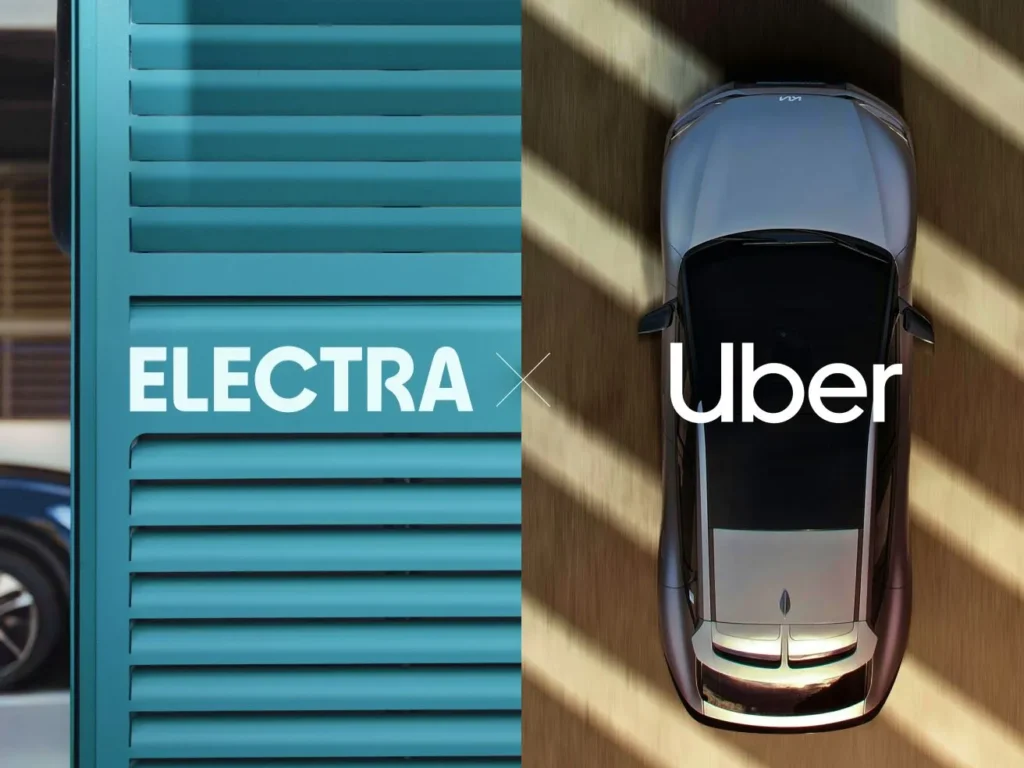 Uber elige a Electra para liderar la carga eléctrica de su flota en España y Francia