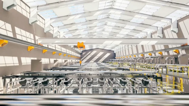 El electrolizador de Emden no solo servirá como proveedor de materia prima para la industria y el transporte, sino que también contribuirá a estabilizar el mercado eléctrico