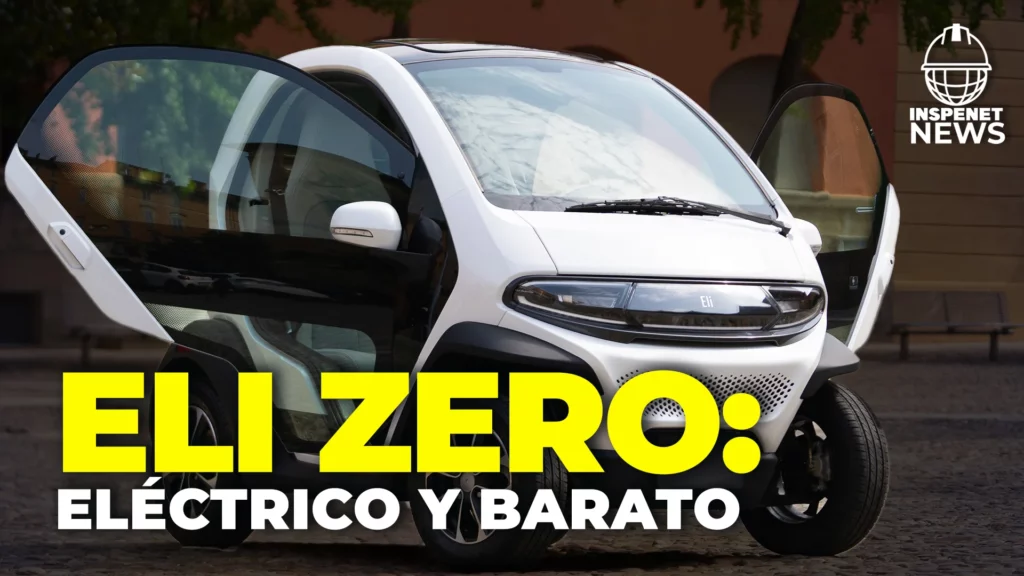 Descubre el Eli ZERO: la nueva generación de vehículos eléctricos.