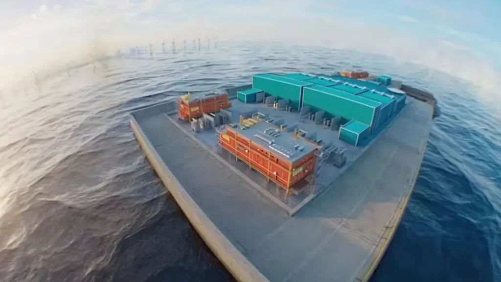 La empresa Elia Transmission Belgium y el BEI en el proyecto Isla Princesa Isabel