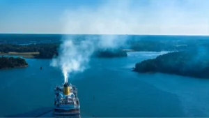 Europa alcanaza récord de emisiones marítimas en el 2024 pese a menor comercio