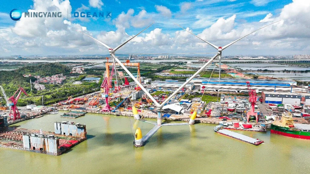 Plataforma eólica flotante