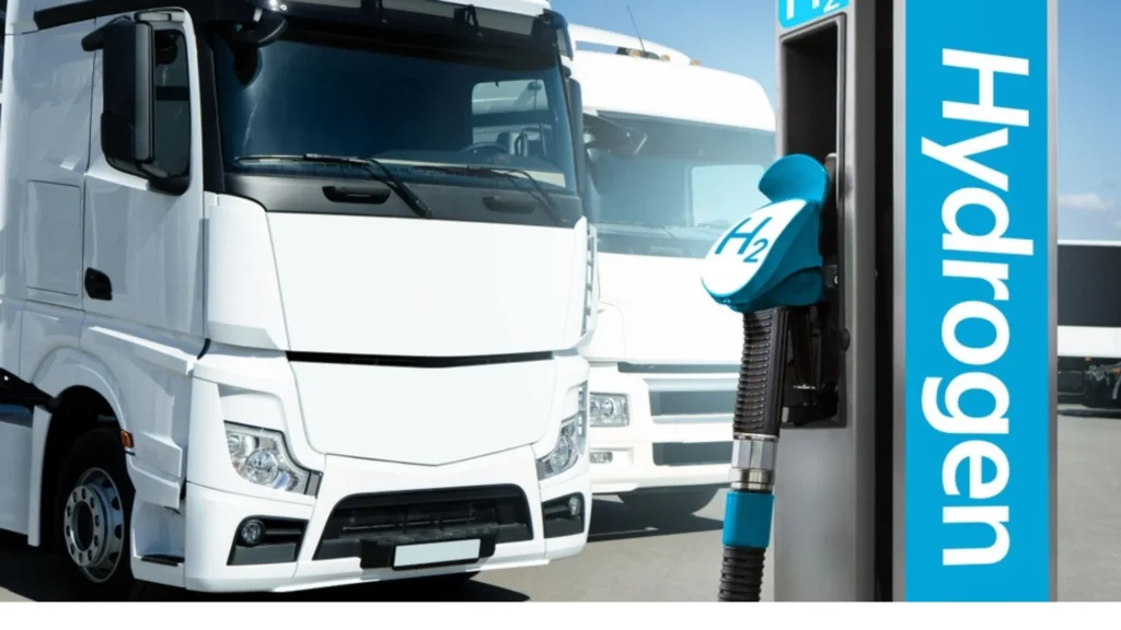Empresa de transporte pesado asegura suministro de hidrógeno