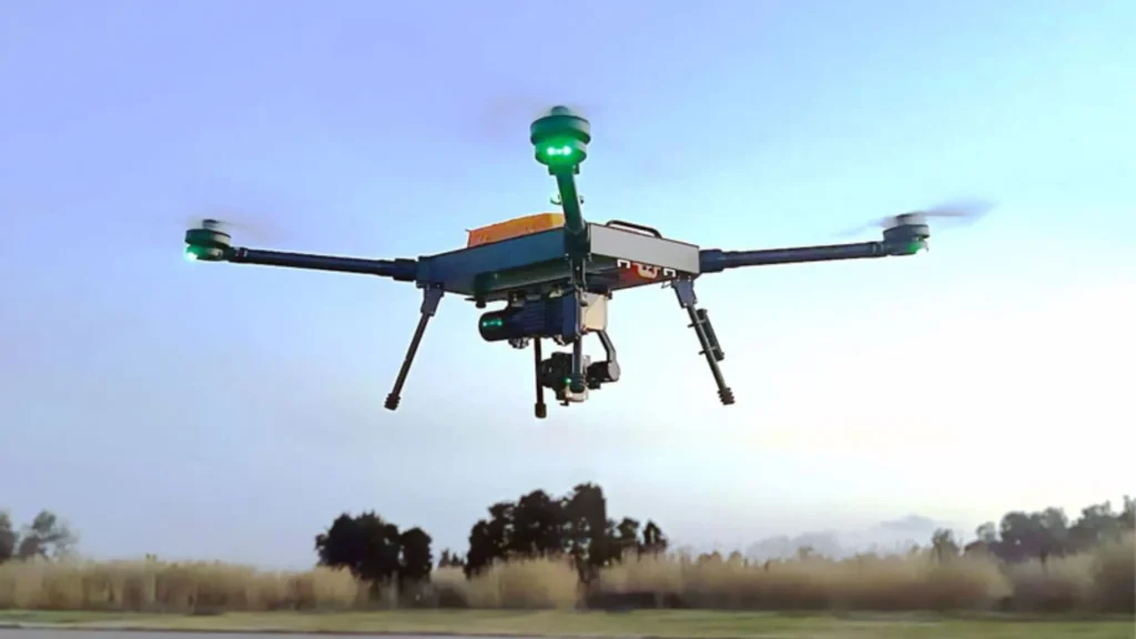 Dron industrial
