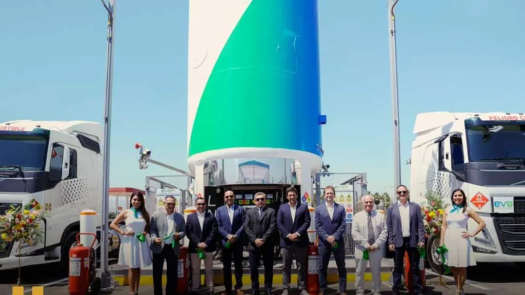 Estación de servicio de GNL