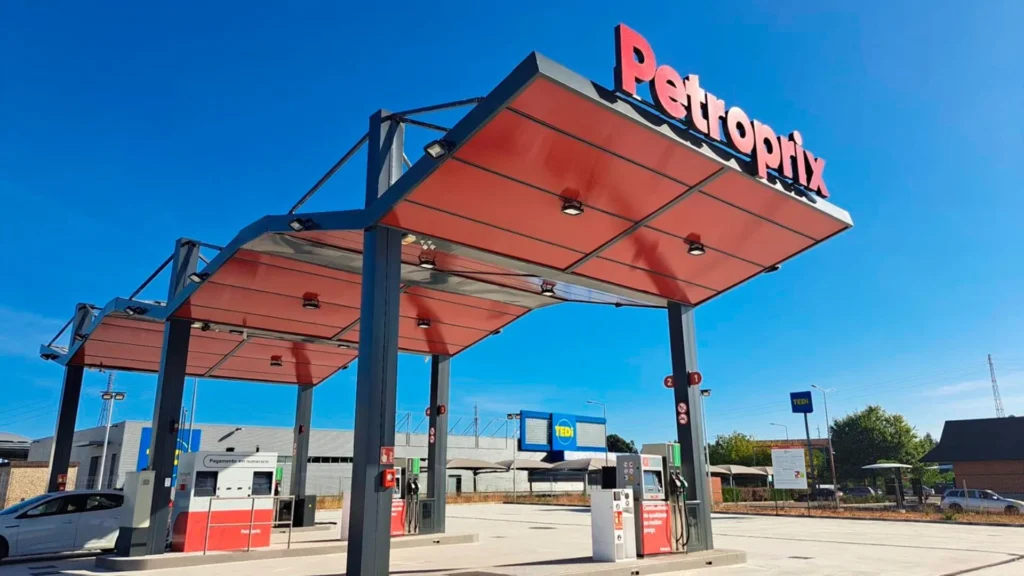 Gasolinera automatica