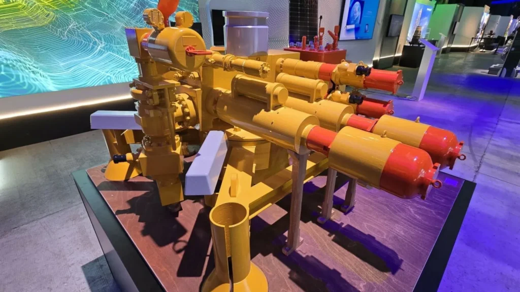 Sistema submarino eléctrico para operaciones offshore