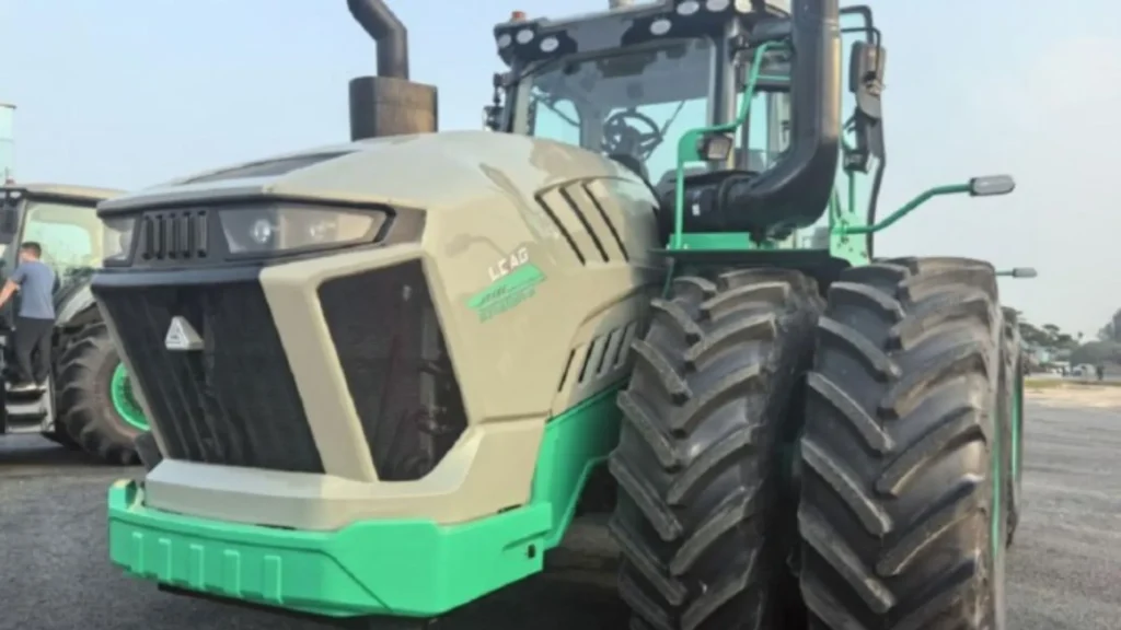 Tractor híbrido