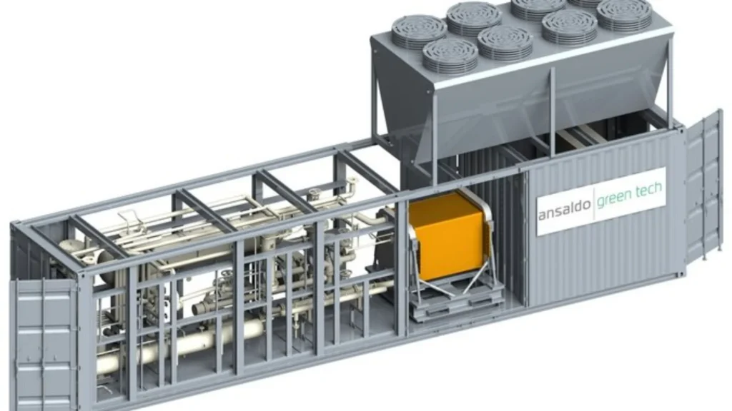 Empresa recibe 317M€ para producción de hidrógeno