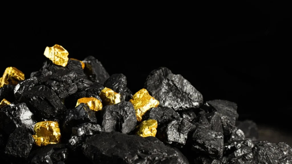 Oro desde la superficie en Alaska
