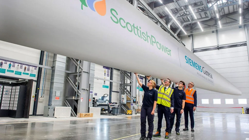 Turbinas eólicas marinas