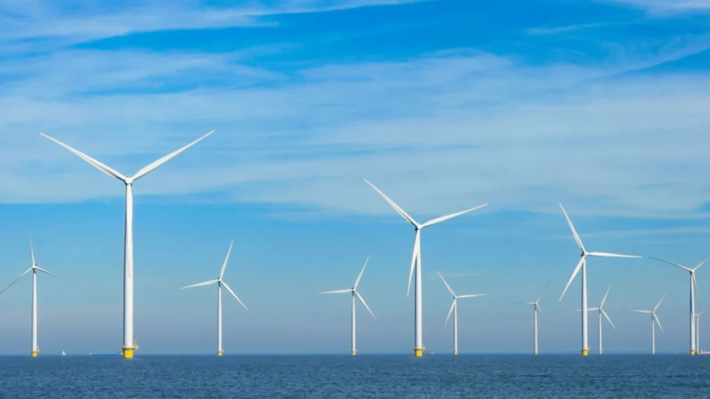 Empresas construyen el primer parque eólico marino en el Golfo de Riga