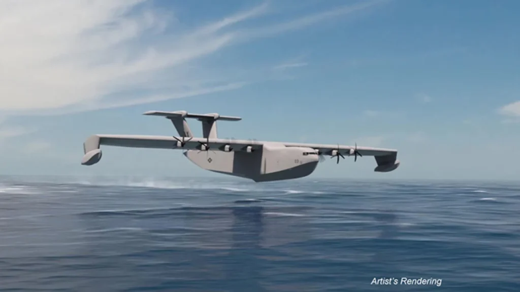 Hidroavión Liberty Lifter