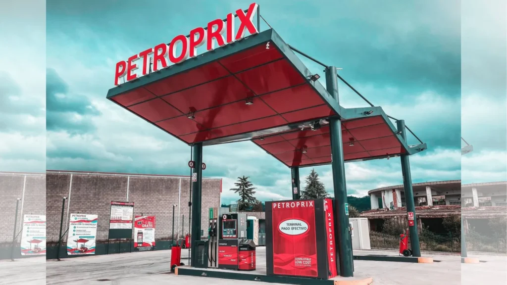 Puntos de recarga ultrarrápida
