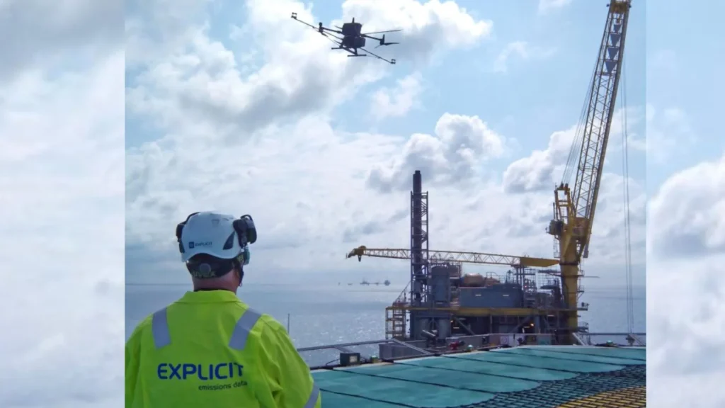 Explicit ApS and Equinor partner for drone methane monitoring