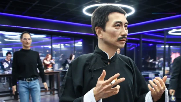 En China están fabricando robots con expresiones faciales
