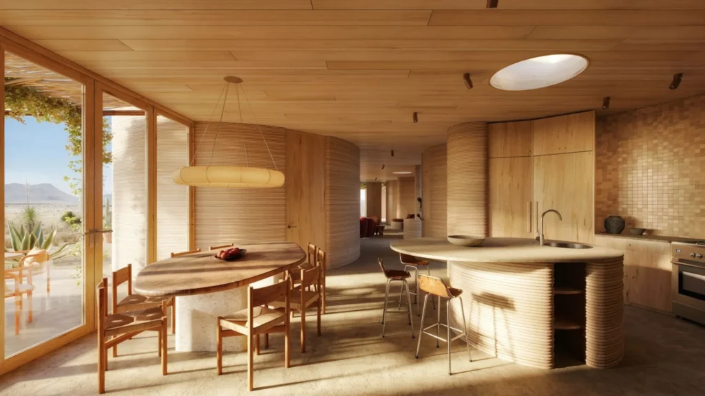 El Cosmico and ICON are building the first 3D printed hotel in Texas