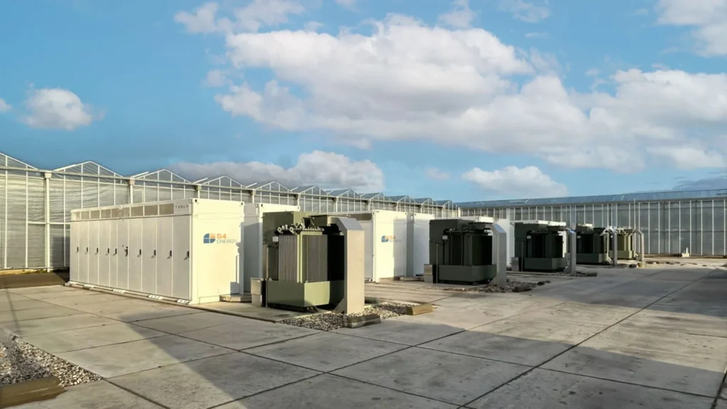 Primer sistema BESS de 4 horas