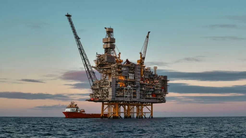 Oleoductos en el Golfo de México -