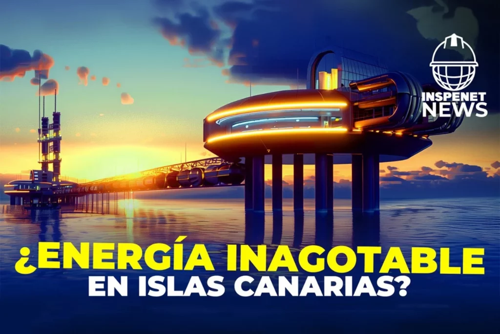 Nuevo PLOTEC en Gran Canaria: Energía oceánica infinita y verde