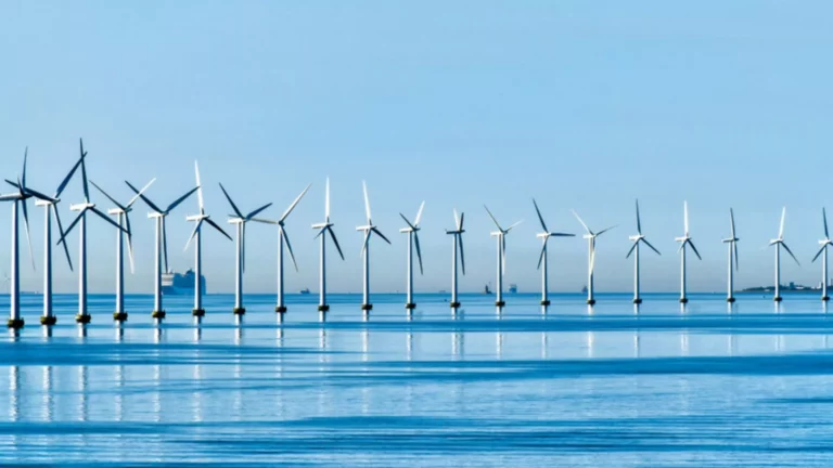 Turbinas para energía eólica marina