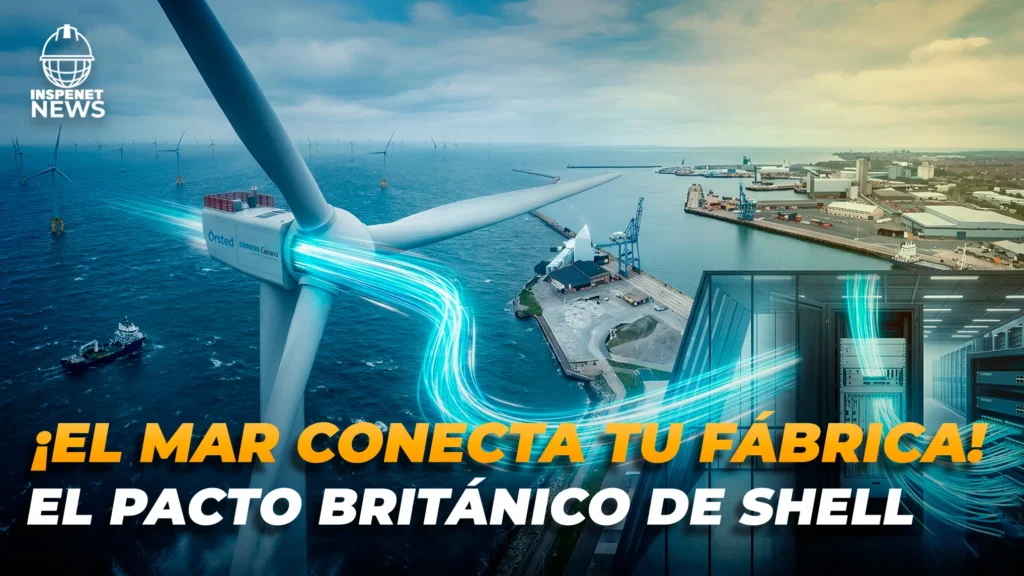 Energía eólica marina: acuerdo Evolve y Shell en UK