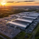 Energía eólica offshore y estratégica reasignación de US$765 millones impulsada por la creciente demanda eléctrica de centros de datos e inteligencia artificial en Estados Unidos.