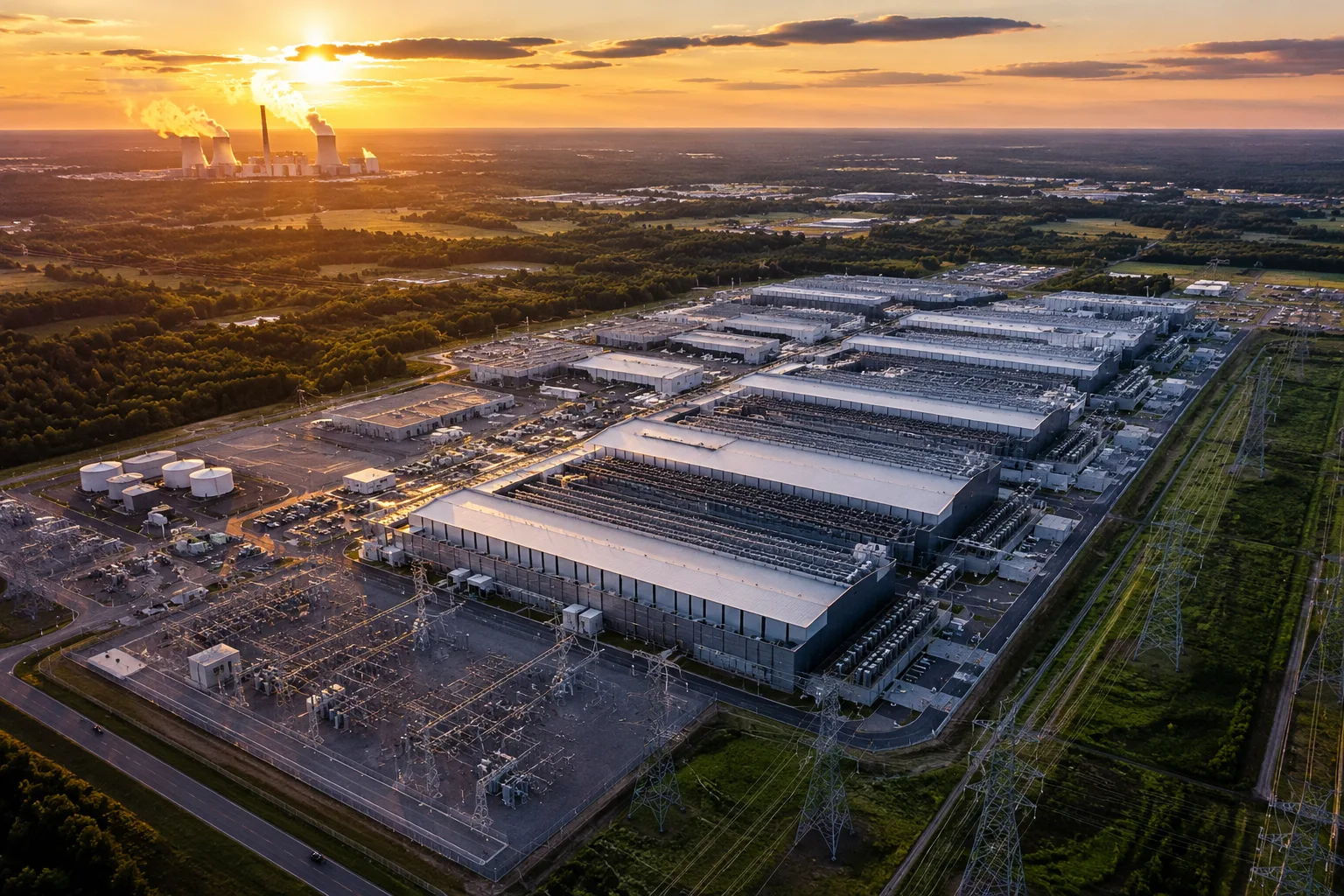 Energía eólica offshore y estratégica reasignación de US$765 millones impulsada por la creciente demanda eléctrica de centros de datos e inteligencia artificial en Estados Unidos.