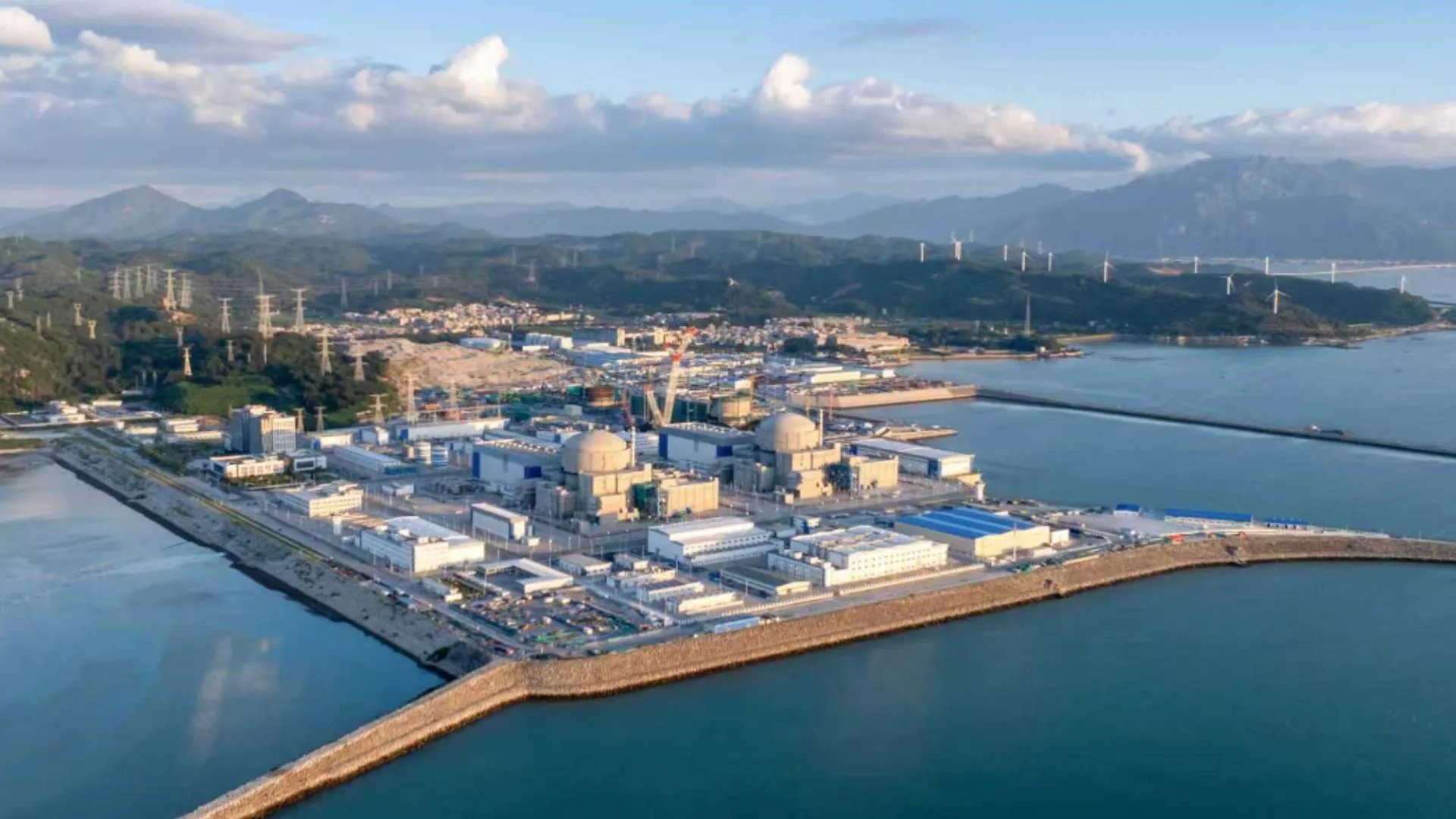 Energía nuclear en China lidera el mundo