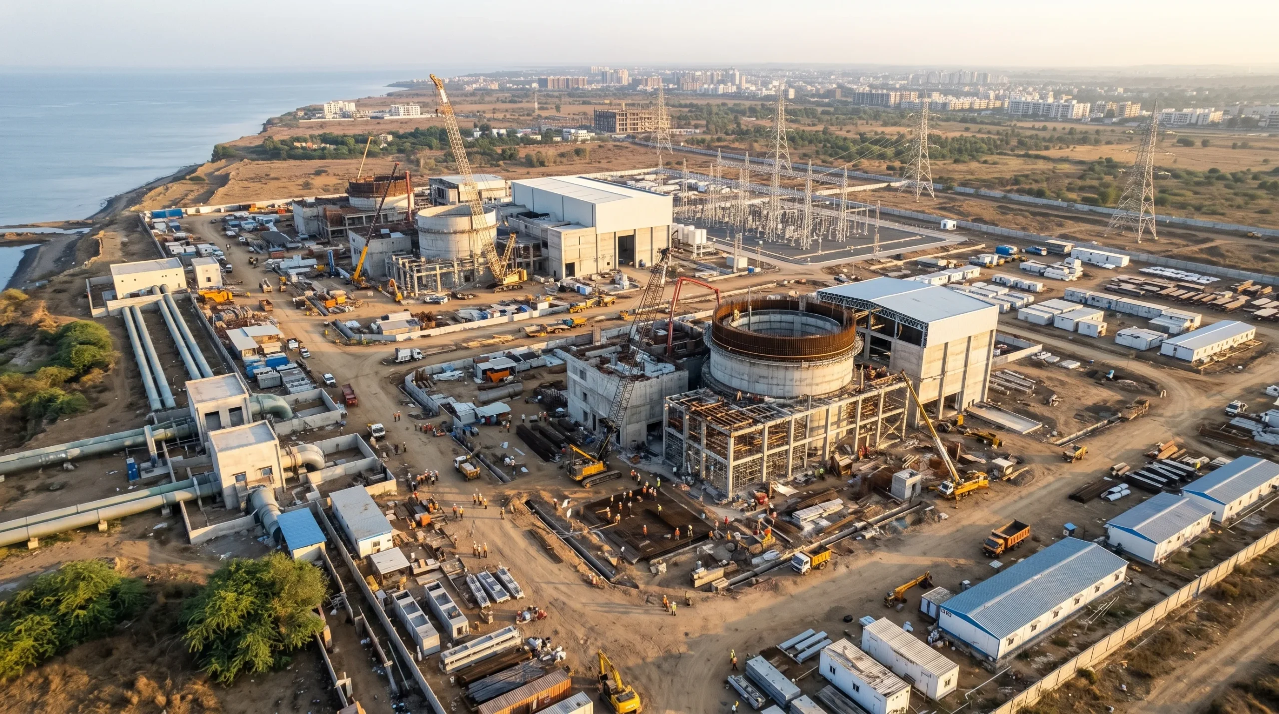 Energía nuclear en India impulsa nuevas inversiones privadas para ampliar la capacidad de generación y desarrollar infraestructura nuclear avanzada