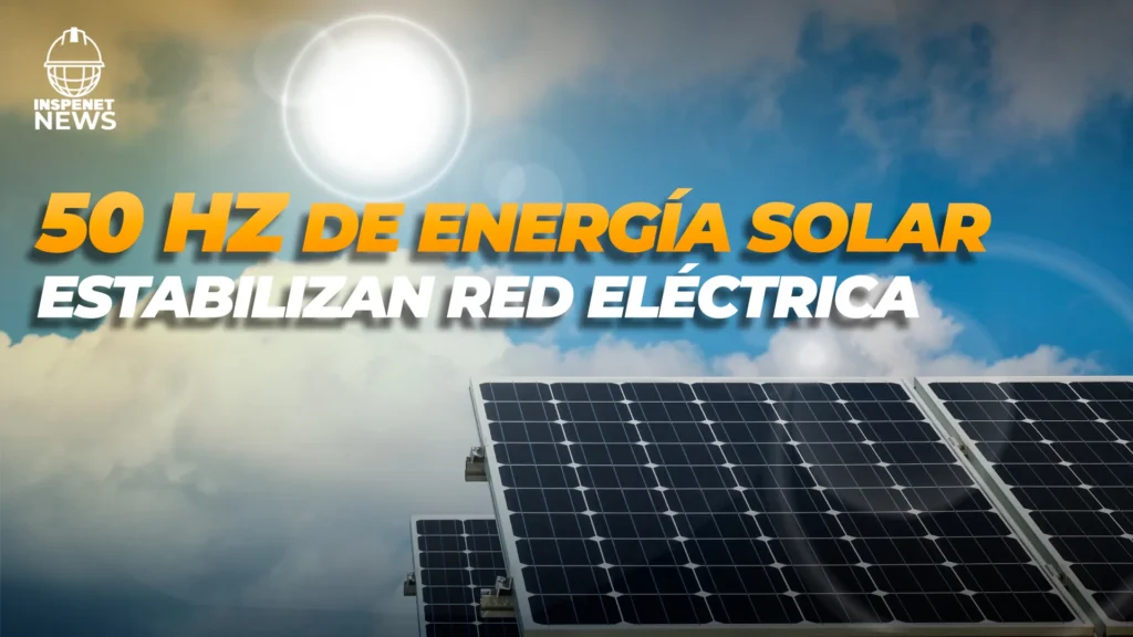 Energías renovables refuerzan el control de la red eléctrica