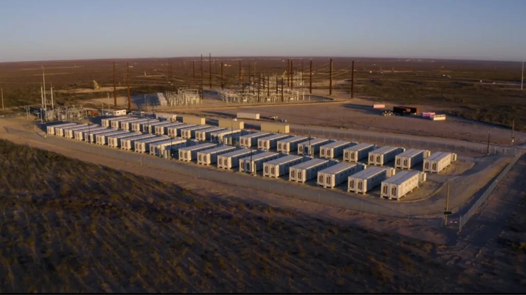 La empresa Energy Vault asegura acuerdo en sistema BESS