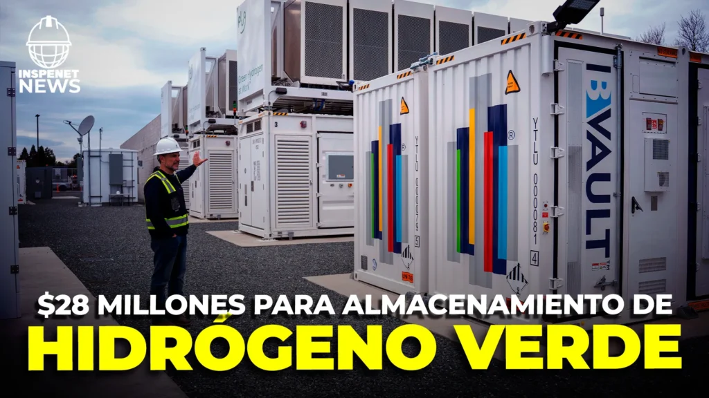 Energy Vault impulsa la resiliencia energética en California