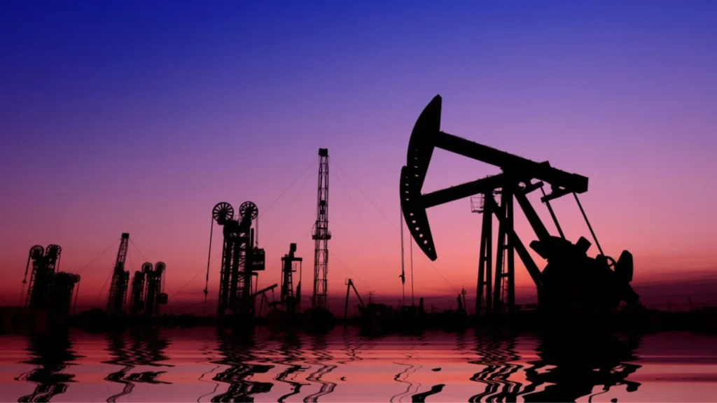 Descubrimiento de petróleo y gas en México