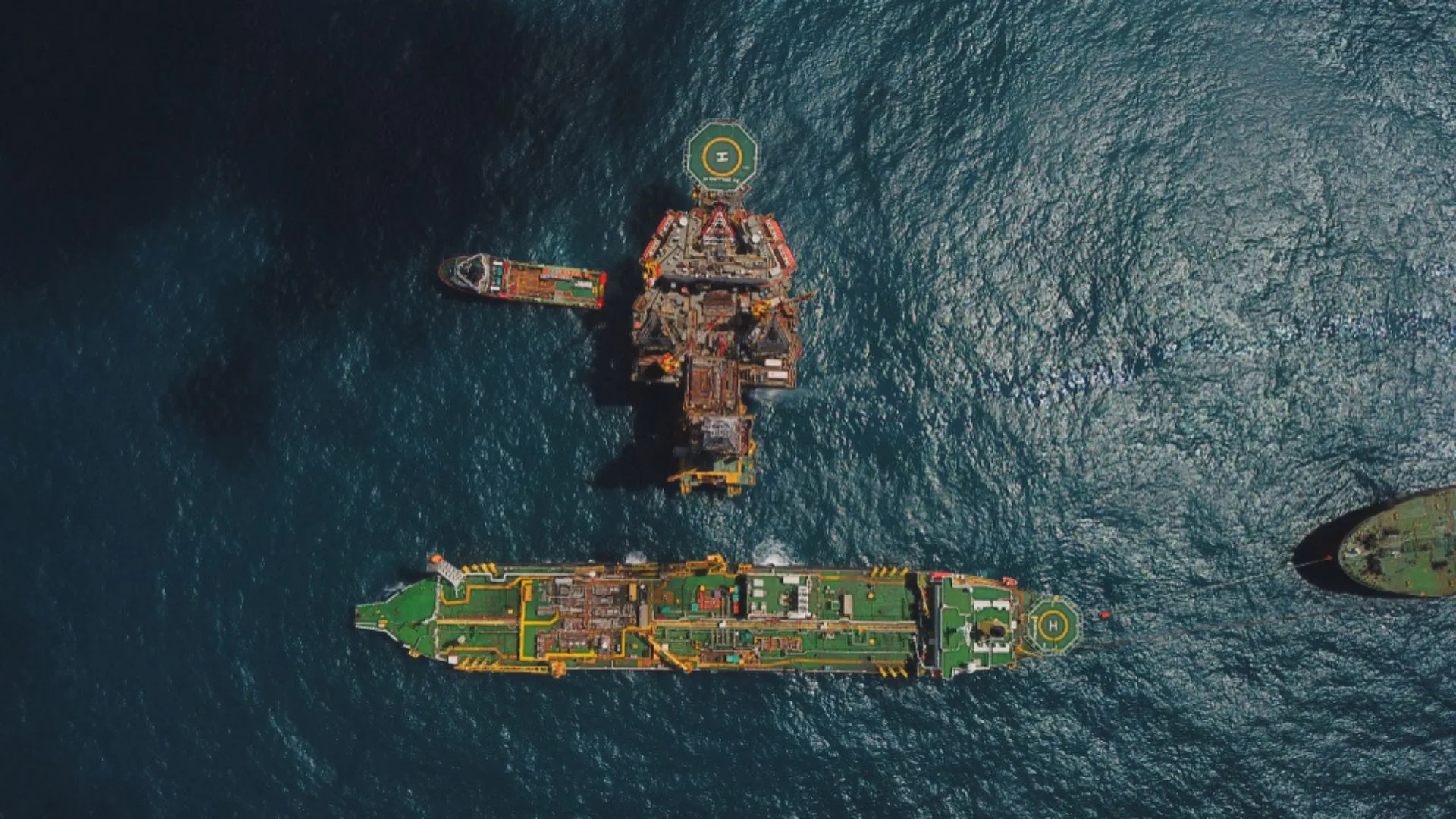 Gas offshore en Indonesia