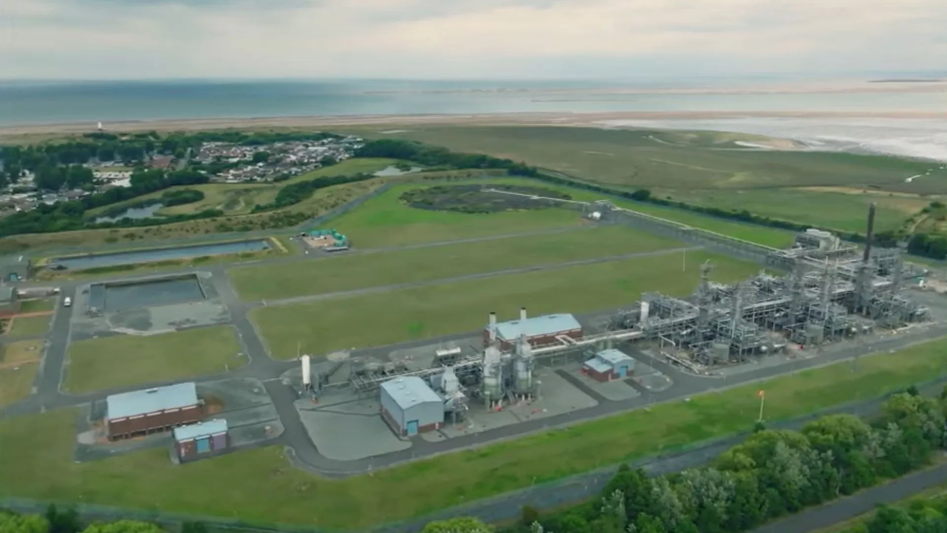 El impulso de la captura y almacenamiento de carbono en la Bahía de Liverpool