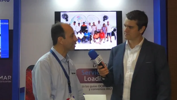 Entremar presenta propuesta de formación portuaria en SLOM 2025