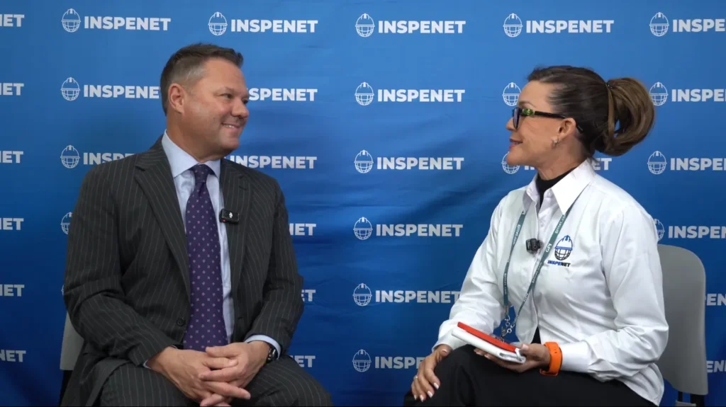 Entrevista sobre TalentForce con Alan Thomas CEO de AMPP durante AMPP 2026.