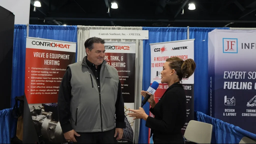 Mark Frederick de AMETEK en entrevista sobre diseño térmico en NISTM 2025.