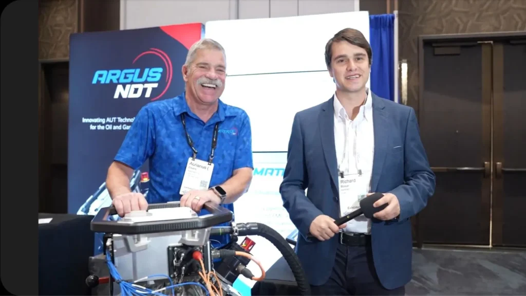 Argus NDT presentó su innovador sistema Matrix UT