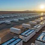 Envision suministrará un BESS de 386 MWh para Kallista Energy