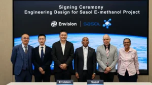 Envision y Sasol estudian producir hidrógeno verde en Sudáfrica