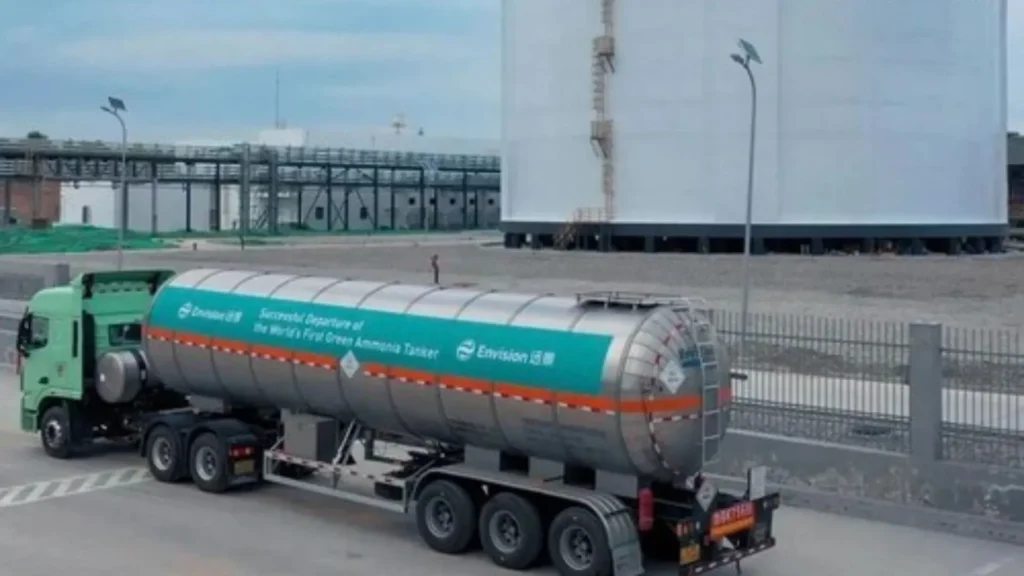 Envision powers largest green hydrogen and ammonia plant in the world