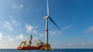 Un estudio propone una hoja de ruta para desarrollar la eólica marina mediterránea